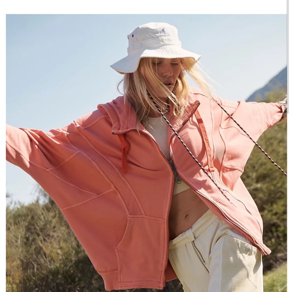 NWOT Free People movement All Your Love Solid Hoodie - Picture 4 of 16